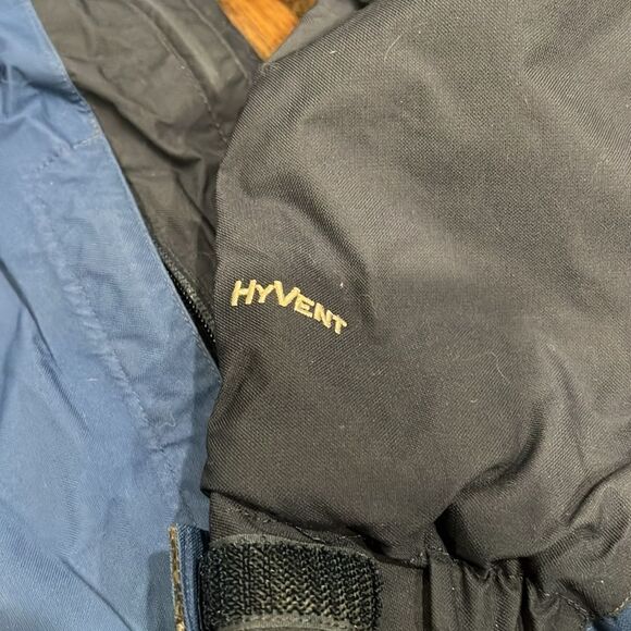 VTG The North face HYVENT men’s size L jacket blue in GUC wash and wear - Picture 5 of 14